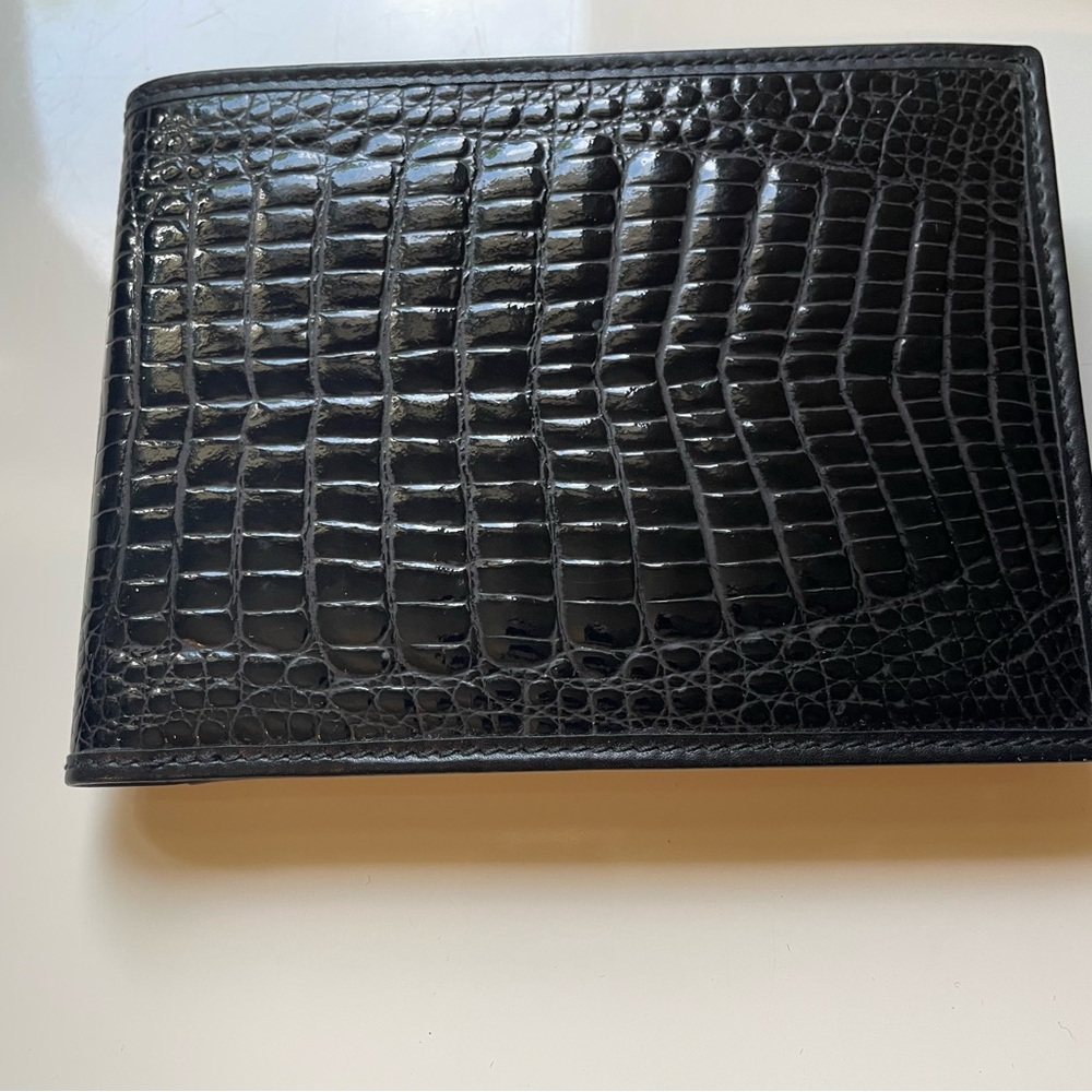 Raphael/NWOT Genuine Crocodile Alligator Wallet